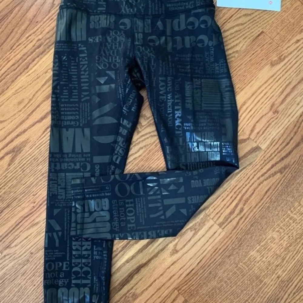 Lululemon limited edition legging size 4
